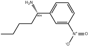 (1S)-1-(3-NITROPHENYL)PENTYLAMINE Struktur