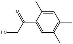 2-HYDROXY-1-(2,4,5-TRIMETHYLPHENYL)ETHANONE Struktur