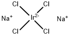 SODIUM CHLOROIRIDITE Struktur