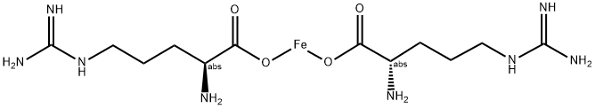 IRON ARGINATE Struktur