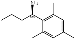 (1R)-1-(2,4,6-TRIMETHYLPHENYL)BUTYLAMINE Struktur