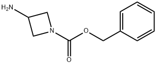 3-AMINO-AZETIDINE-1-CARBOXYLIC ACID BENZYL ESTER Struktur