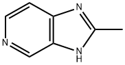 2-METHYL-3H-IMIDAZO[4,5-C]PYRIDINE Struktur