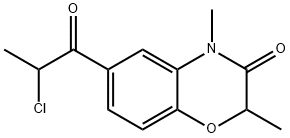 6-(2-CHLORO-PROPIONYL)-2,4-DIMETHYL-4H-BENZO[1,4]OXAZIN-3-ONE price.