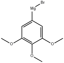 3,4,5-TRIMETHOXYPHENYLMAGNESIUM BROMIDE Struktur