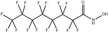 PERFLUOROOCTANOHYDROXAMIC ACID Struktur