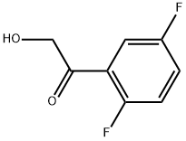 1-(2,5-DIFLUOROPHENYL)-2-HYDROXYETHANONE Struktur