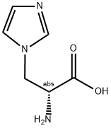 BETA-IMIDAZOLYL-D-ALA Struktur