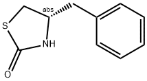 (S)-4-BENZYL-1,3-THIAZOLIDINE-2-ONE Struktur