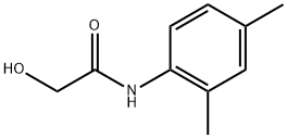 N-(2,4-DIMETHYLPHENYL)-2-HYDROXYACETAMIDE Struktur