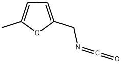 2-ISOCYANATOMETHYL-5-METHYL-FURAN Struktur