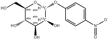 4-NITROPHENYL ALPHA-D-[1,2-13C2]MANNOPYRANOSIDE Struktur