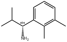 (1R)-1-(2,3-DIMETHYLPHENYL)-2-METHYLPROPYLAMINE Struktur