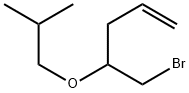 1-BROMO-2-ISO-BUTOXY-4-PENTENE Struktur