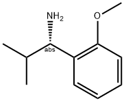 (1S)-1-(2-METHOXYPHENYL)-2-METHYLPROPYLAMINE Struktur