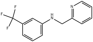 PYRIDIN-2-YLMETHYL-(3-TRIFLUOROMETHYL-PHENYL)-AMINE Struktur