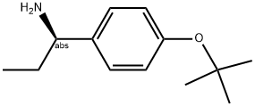 (1R)-1-[4-(TERT-BUTOXY)PHENYL]PROPYLAMINE Struktur