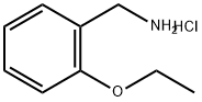 2-ETHOXYBENZYLAMINE HYDROCHLORIDE Struktur