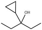 3-CYCLOPROPYL-3-PENTANOL Struktur