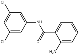 2-AMINO-N-(3,5-DICHLOROPHENYL)BENZAMIDE Struktur