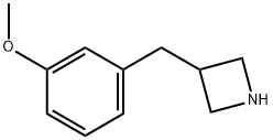 3-(3-METHOXY-BENZYL)-AZETIDINE Struktur