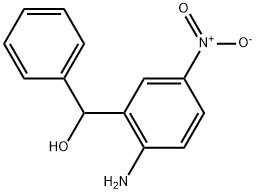 (2-AMINO-5-NITROPHENYL)(PHENYL)METHANOL Struktur