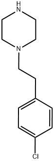 1-(4-CHLOROPHENYLETHYL)-PIPERAZINE Struktur