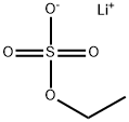 LITHIUM ETHYLSULFATE Struktur