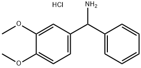 C-(3,4-DIMETHOXY-PHENYL)-C-PHENYL-METHYL-AMMONIUM CHLORIDE Struktur