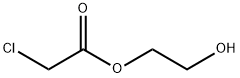 2-HYDROXYETHYL CHLOROACETATE Struktur