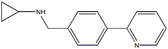 (1S)CYCLOPROPYL(4-(2-PYRIDYL)PHENYL)METHYLAMINE Struktur