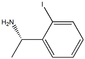 (1S)-1-(2-IODOPHENYL)ETHYLAMINE Struktur