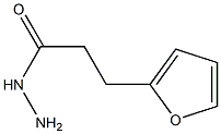 3-(FURAN-2-YL)PROPIONIC ACID HYDRAZIDE Struktur