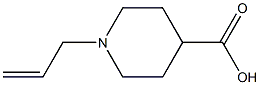 1-ALLYLPIPERIDINE-4-CARBOXYLIC ACID Struktur