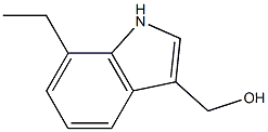 (7-ETHYL-1H-INDOL-3-YL)METHANOL Struktur