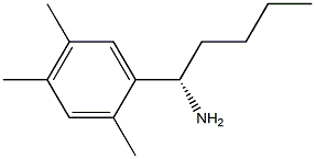 (1S)-1-(2,4,5-TRIMETHYLPHENYL)PENTYLAMINE Struktur