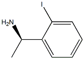 (1R)-1-(2-IODOPHENYL)ETHYLAMINE Struktur