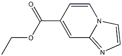 ETHYL IMIDAZO[1,2-A]PYRIDINE-7-CARBOXYLATE Struktur