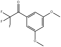 1-(3,5-DIMETHOXYPHENYL)-2,2,2-TRIFLUOROETHANONE Struktur