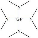 TETRAKIS(DIMETHYLAMINO)GERMANE Struktur