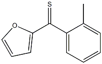 2-(2-METHYLTHIOBENZOYL)FURAN Struktur