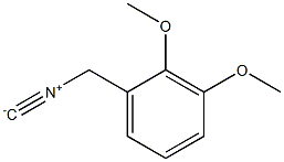 1-(ISOCYANOMETHYL)-2,3-DIMETHOXYBENZENE Struktur