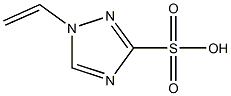 1-VINYLSULFO-1,2,4-TRIAZOLE Struktur