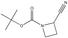 1-BOC-2-CYANO-AZETIDINE Struktur