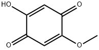 2-HYDROXY-5-METHOXY-[1,4]BENZOQUINONE Struktur