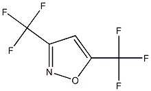 3,5-BIS(TRIFLUOROMETHYL)ISOXAZOLE Struktur