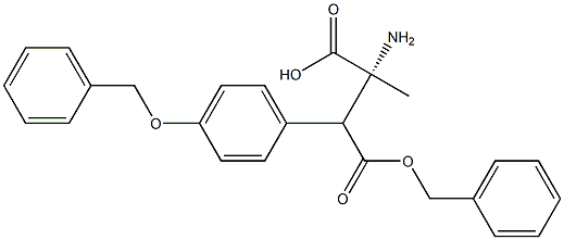 CBZ-O-BENZYL-ALPHA-METHYL-D-TYR Struktur