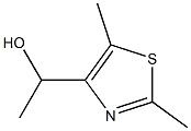 1-(2,5-DIMETHYL-1,3-THIAZOL-4-YL)ETHANOL Struktur