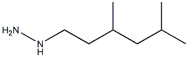 (3,5-DIMETHYL-HEXYL)-HYDRAZINE Struktur