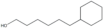 6-CYCLOHEXYL-1-HEXANOL Struktur